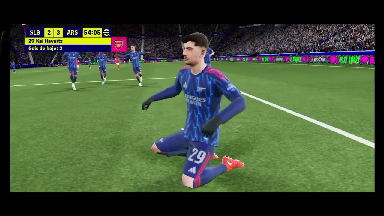 2 rodada da Champions league Benfica joga bem mais o arsenal mostra sua força ofensiva e goleia