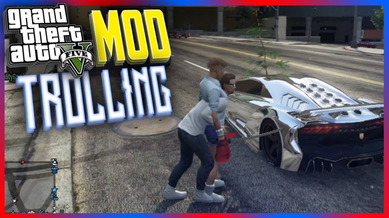 GTA 5 ONLINE - FUNNY MOD MENU TROLLING #20 - KIDS FREAK OUT (GTA 5 MODS)
