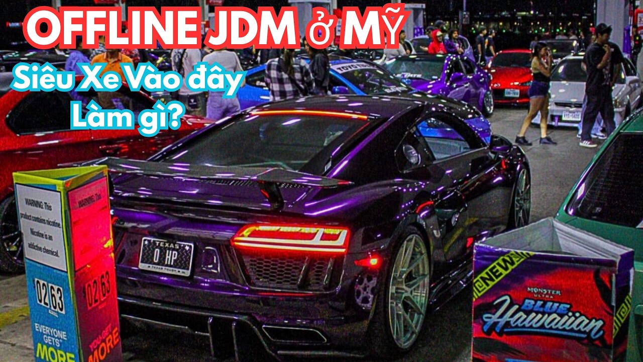 CHẠY SUPERCAR VÀO OFFLINE CỦA JDM CÓ SAO KHÔNG? :D