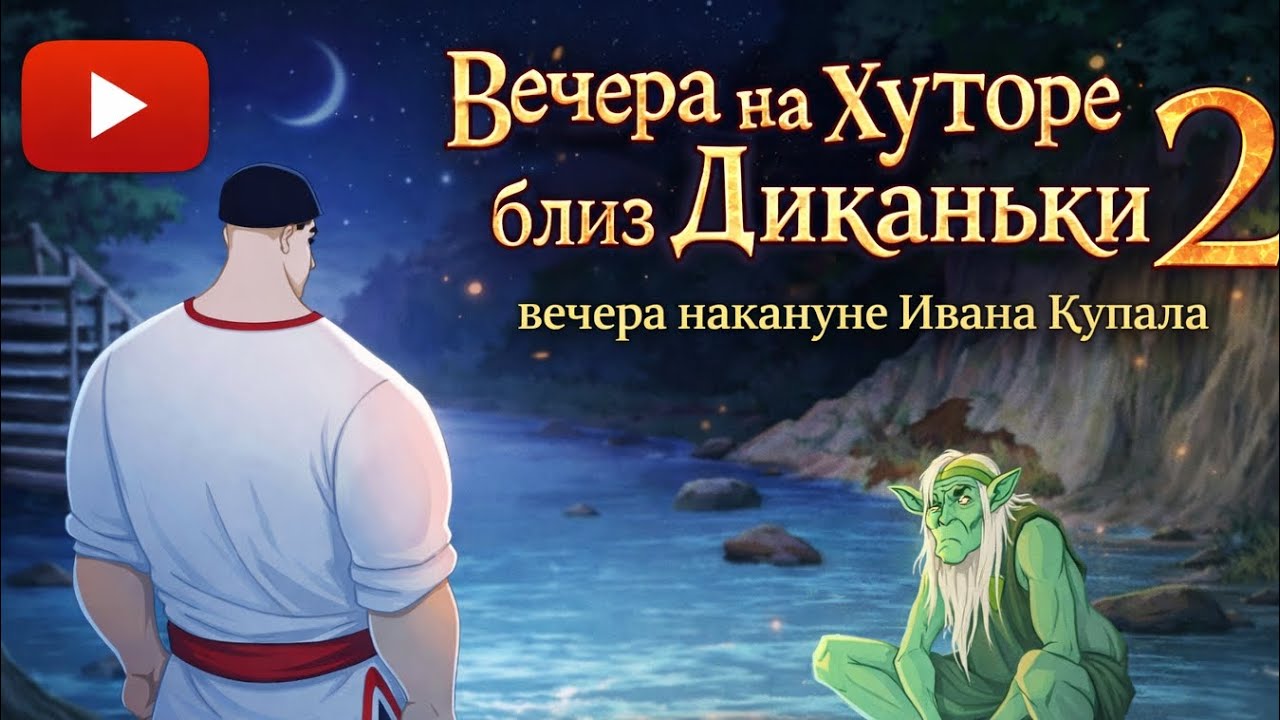 Вечера на хуторе близ Диканьки 2: Вечер накануне Ивана Купалы 3.часть