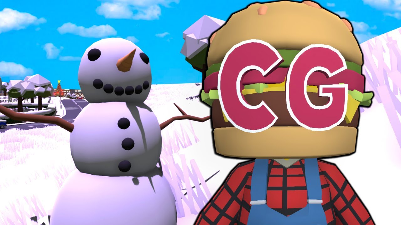 THEY ADDED ME INTO WOBBLY LIFE & CHRISTMAS UPDATE?! - Wobbly Life Update Ragdoll Gameplay