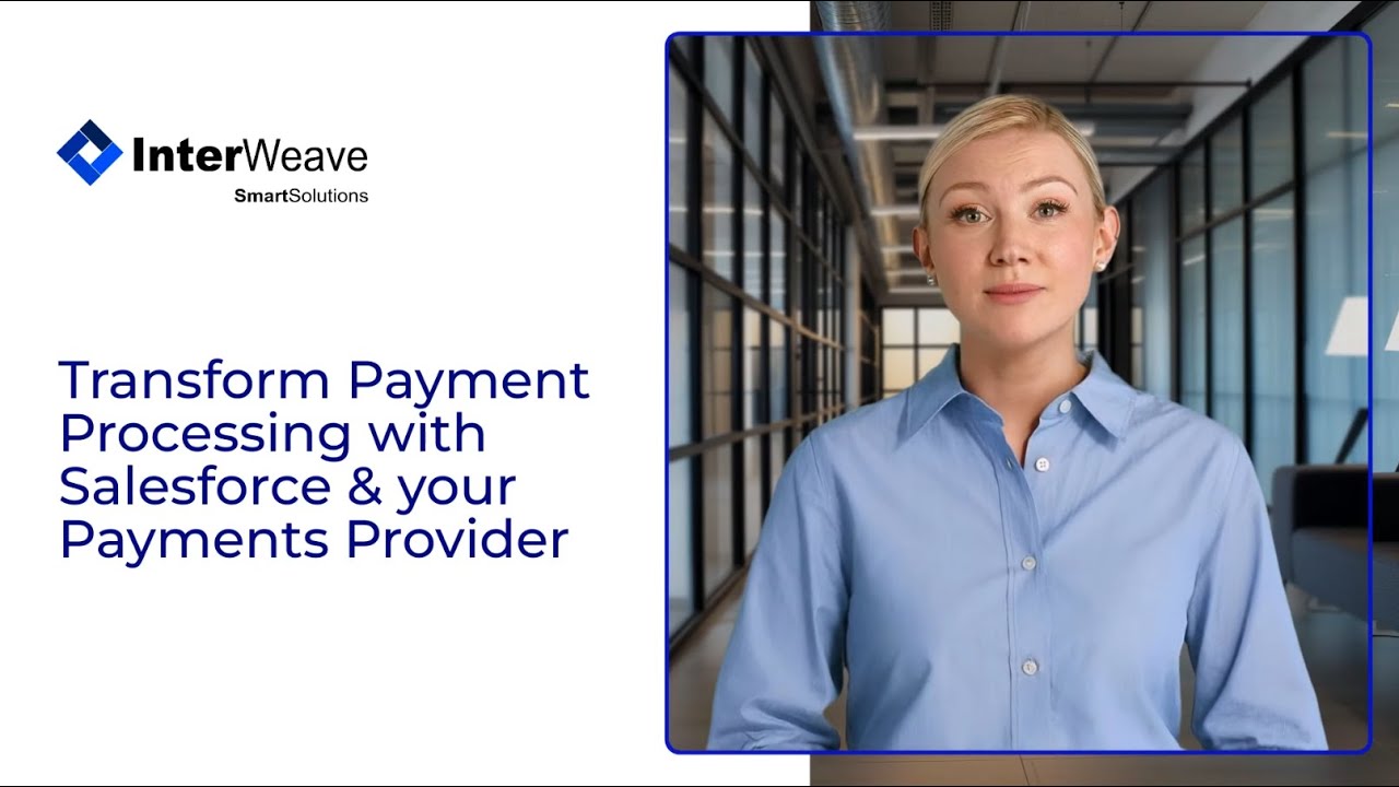 Mastering Payment Integration with Salesforce and your Payments Provider