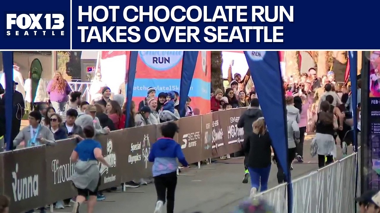 Hot Chocolate Run returns to Seattle with races, road closures