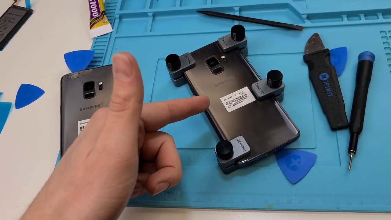 Samsung Galaxy S9 Battery Replacement (FULL)