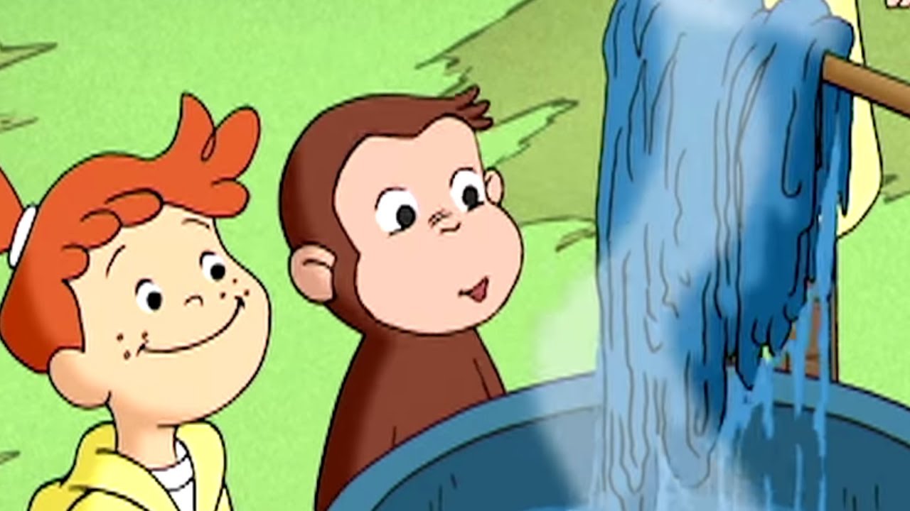 Nicke Nyfiken 🐵Iskall apa 🐵Tecknad Film för Barn 🐵Helt Avsnitt