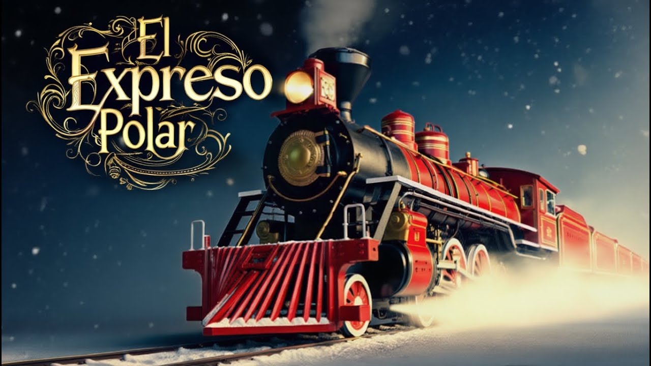 El Expreso Polar: Un Cuento que los Niños Necesitan Escuchar esta Navidad