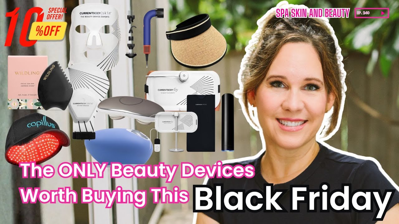 The ONLY Beauty Devices Worth Buying This Black Friday