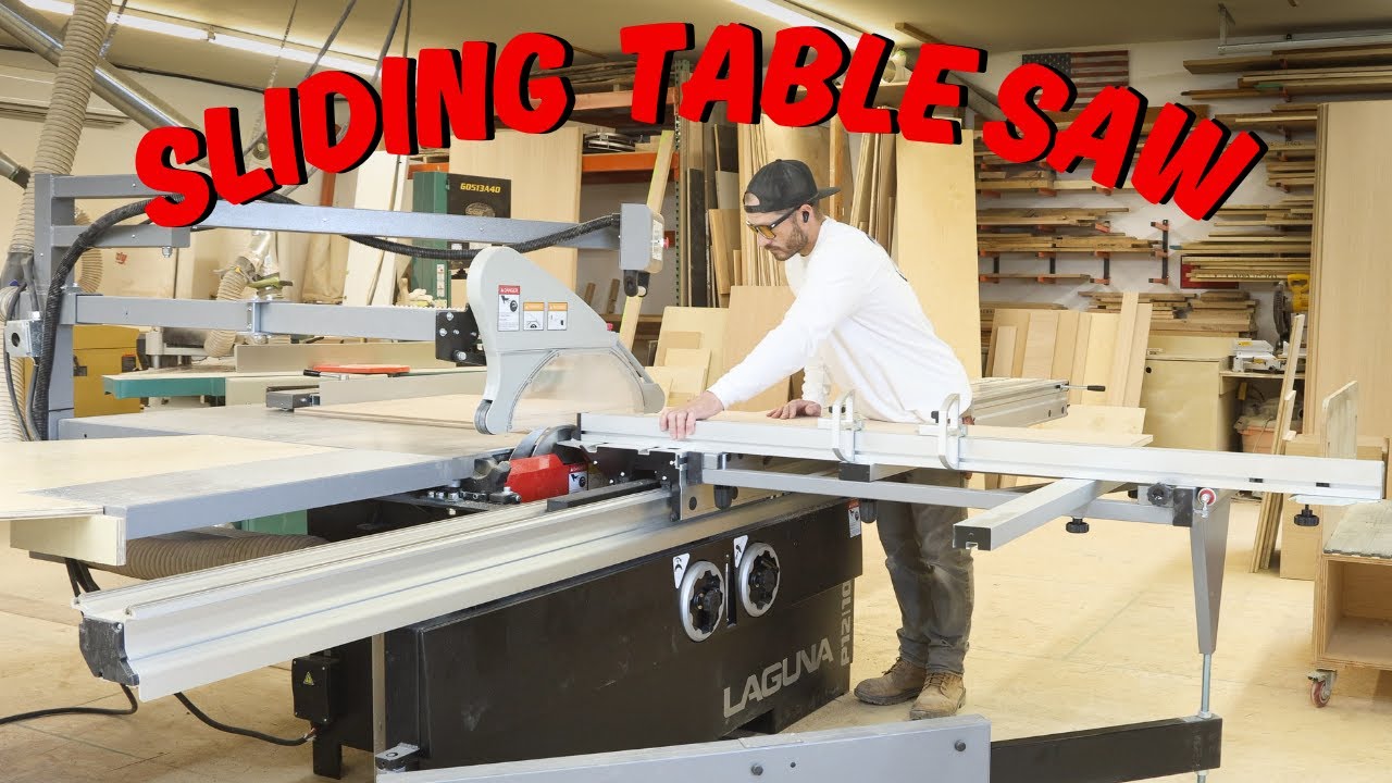 Setting Up Our Brand New Laguna P12|10 Sliding Table Saw