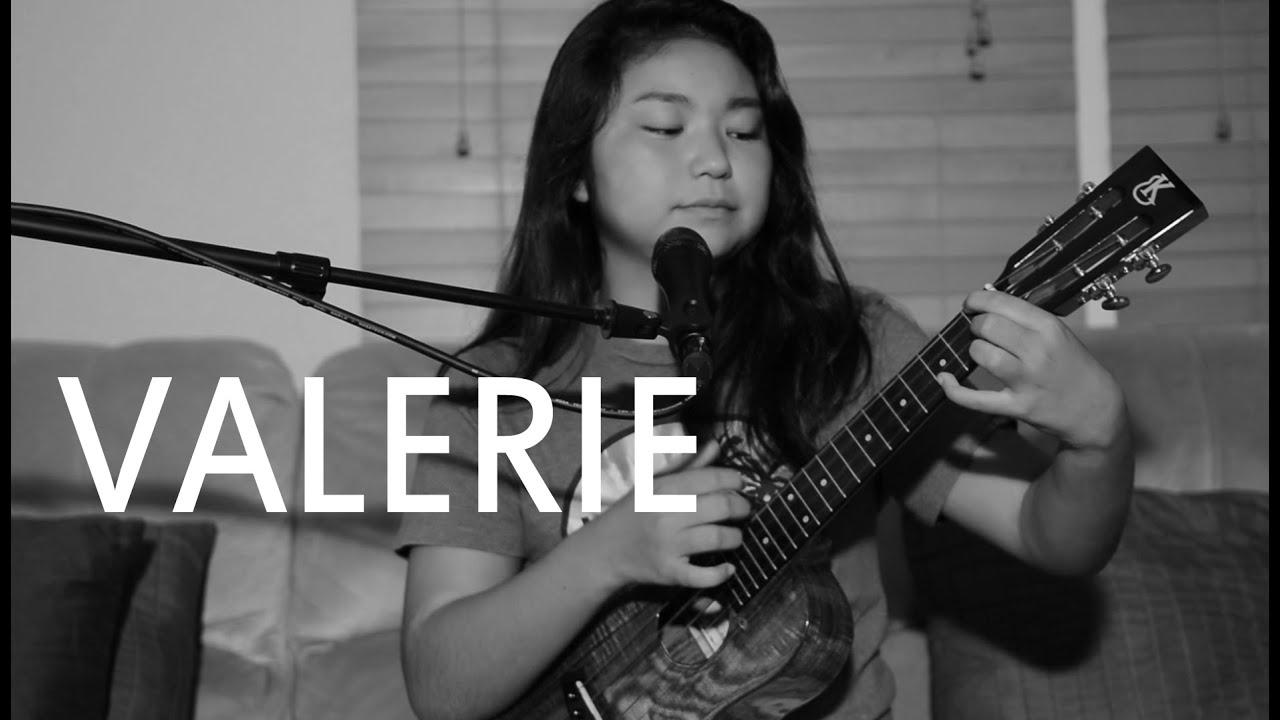Amy Winehouse - Valerie (acoustic ukulele cover)