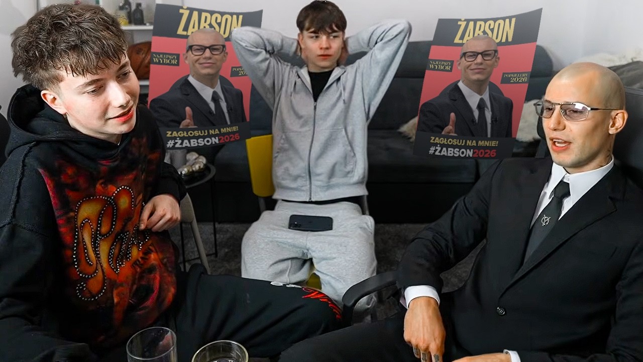 POWRÓT ŻABSONA DO DOMU BROKIES!