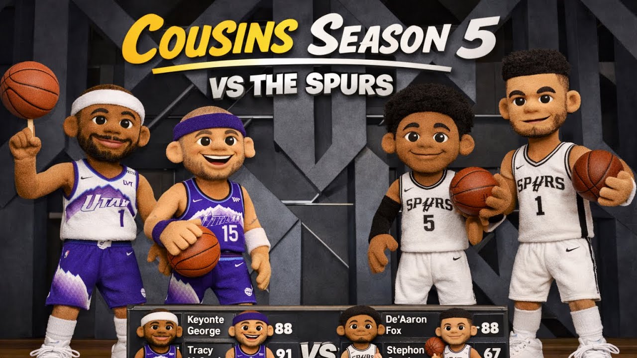 Franchise mode: Duos ”Cousins” VC & TMac Season 4 Opening Night 