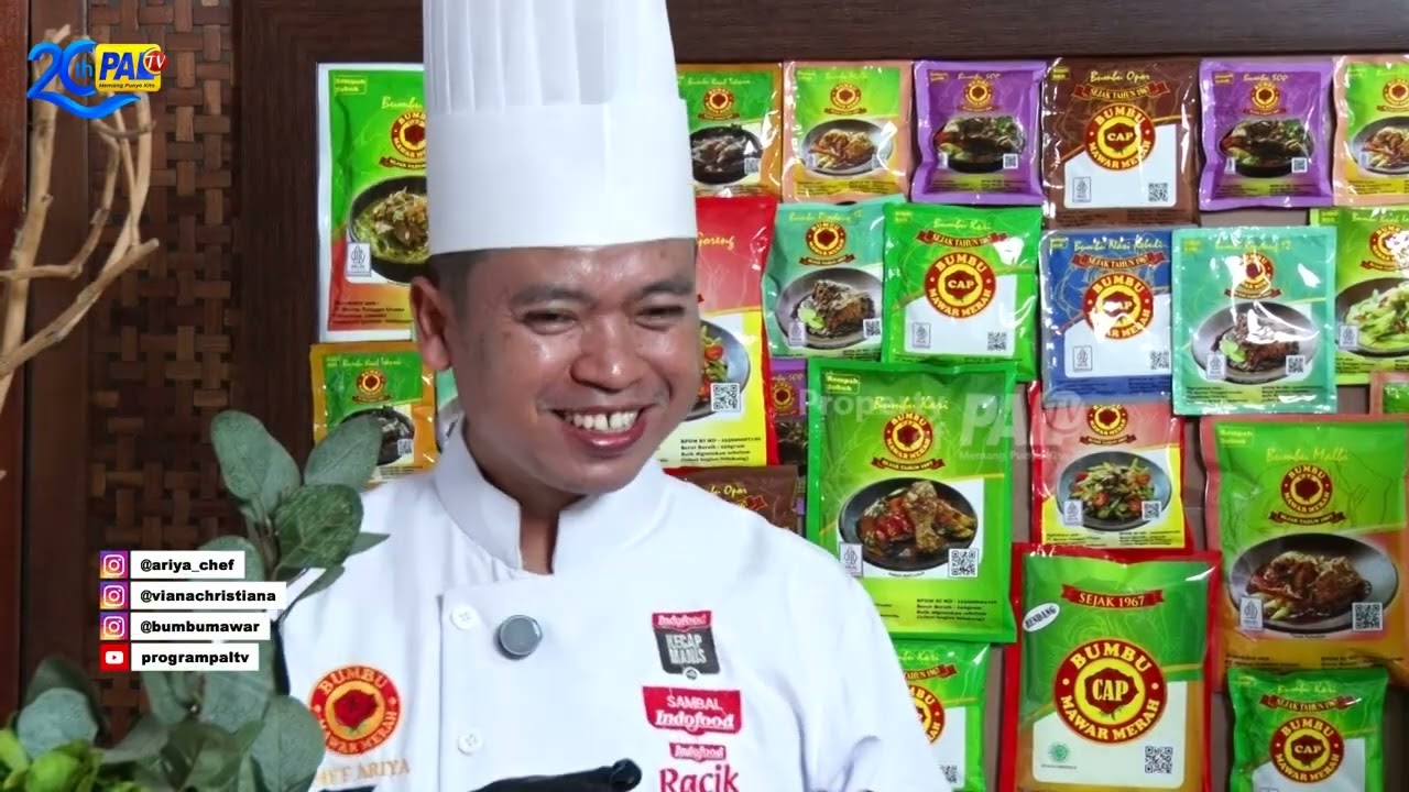 MEMASAK SOP DAGING & TELUR BALADO | MAKAN LEMAK ALA BUMBU MAWAR MERAH
