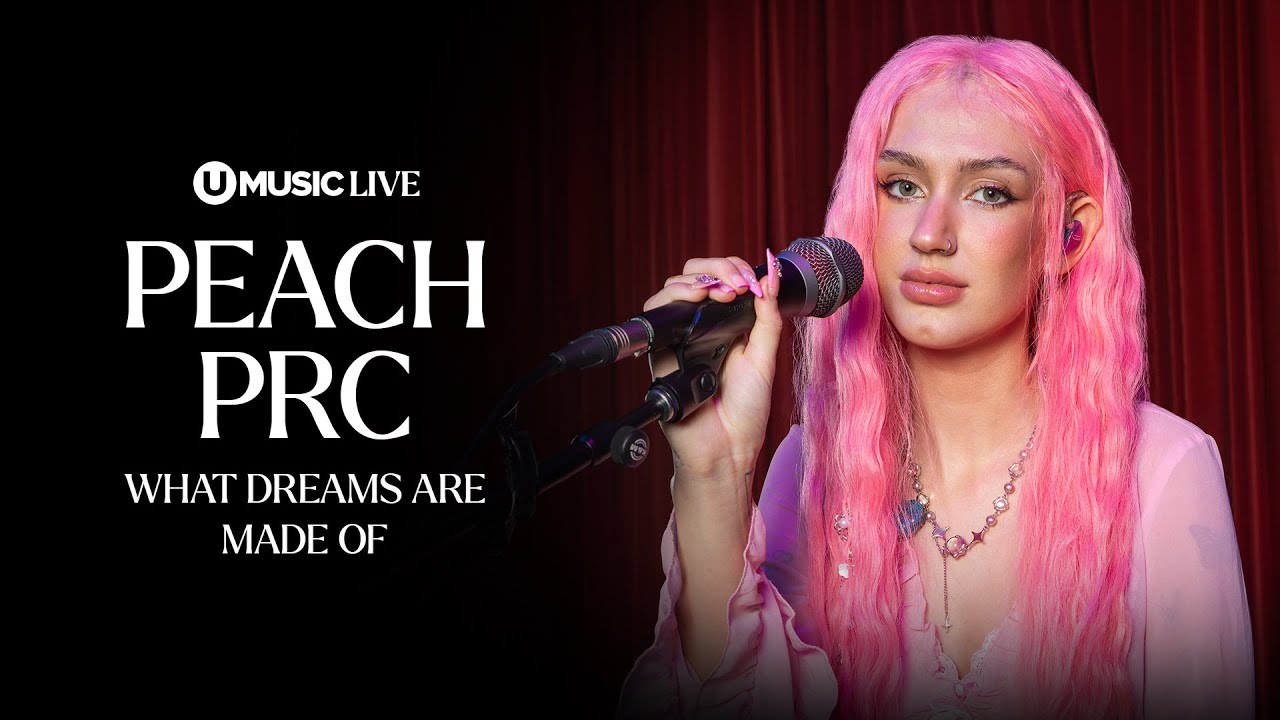 Peach PRC - What Dreams Are Made Of (Acoustic / Lizzie McGuire Cover) | UMUSIC LIVE