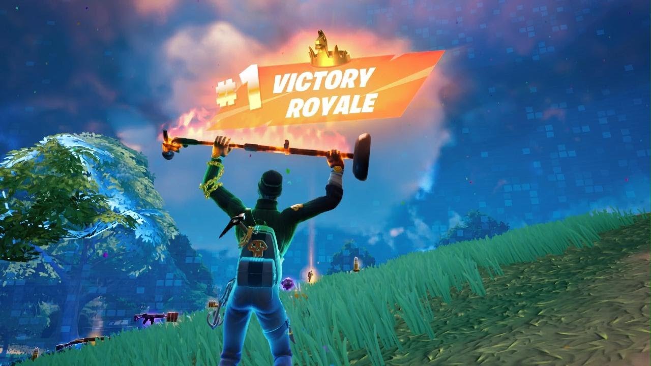 *NEW* MALE WINTER HUNTER GUILD SKIN IN FORTNITE PS5 + A VICTORY ROYALE WIN! (SOLO)