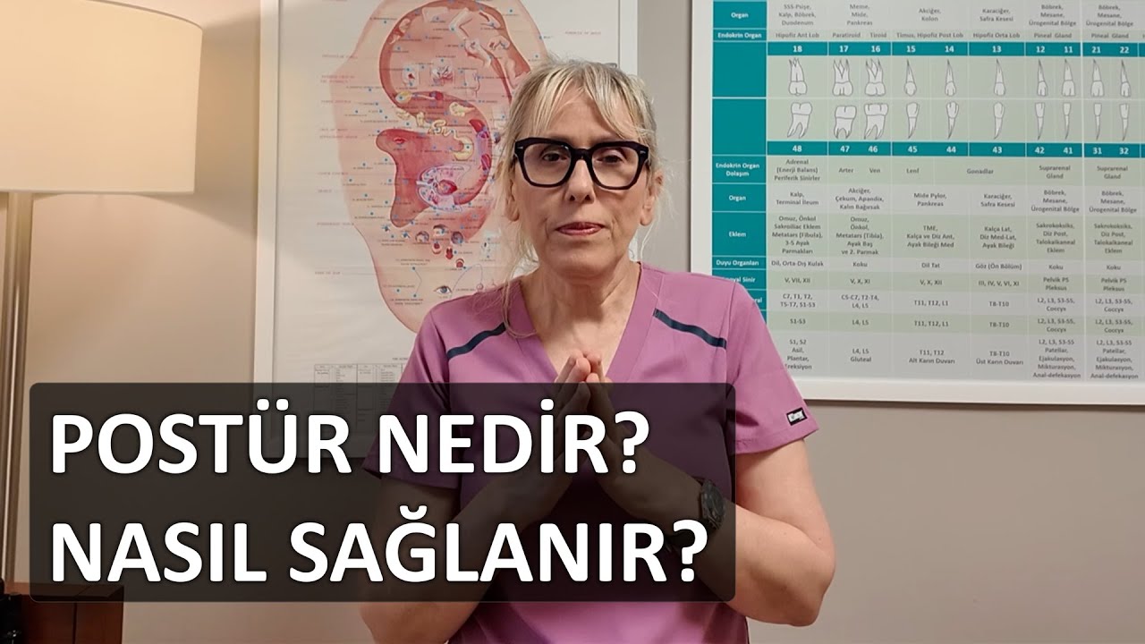 Postür Nedir? Nasıl Sağlanır? @dremelgokmentr  #postür #duruşbozukluğu