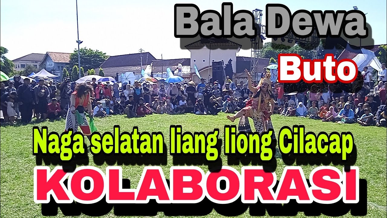 TARI‼️BALA DEWA EBEG SENIMAN CILACAP BERSATU ‼️ ALUN ALUN CLP
