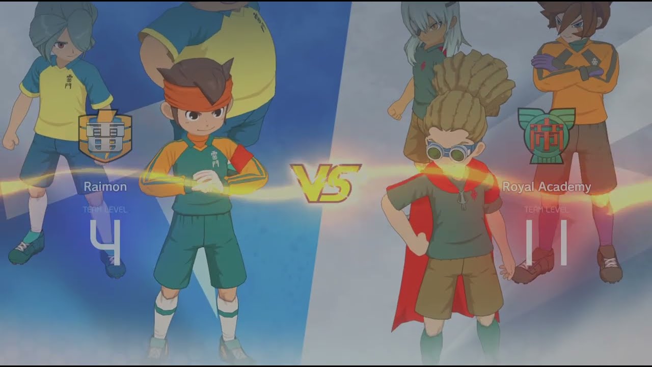 Royal Is Hier l Chronicle #01 Inazuma Eleven Victory Road Raimon VS Royal #inazumaelevenvictoryroad 