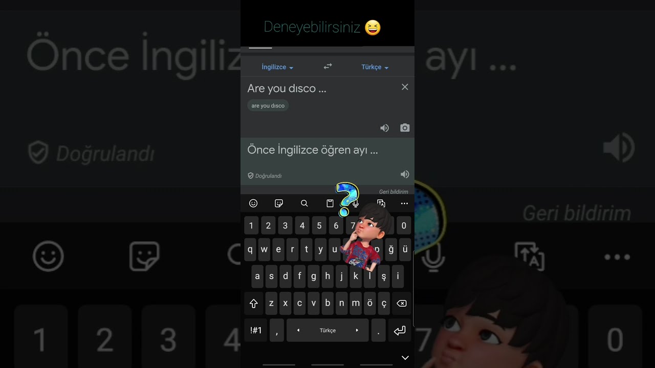 GOOGLE &Ccedil;EVİRİ KOMİK-TROLL HATALAR