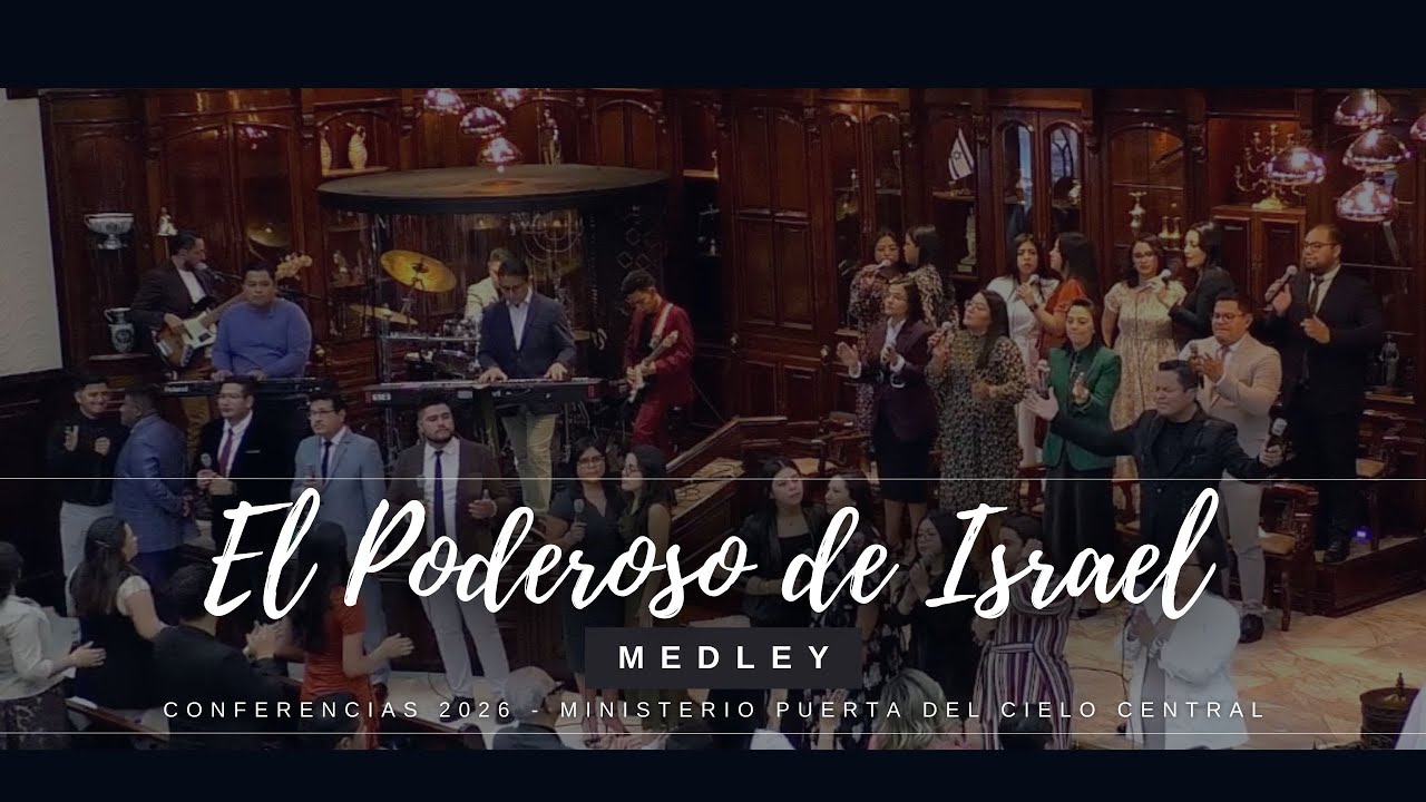 EL PODEROSO DE ISRAEL - ERES TODO PODEROSO - CUANDO PIENSO - MINISTERIO PUERTA DEL CIELO