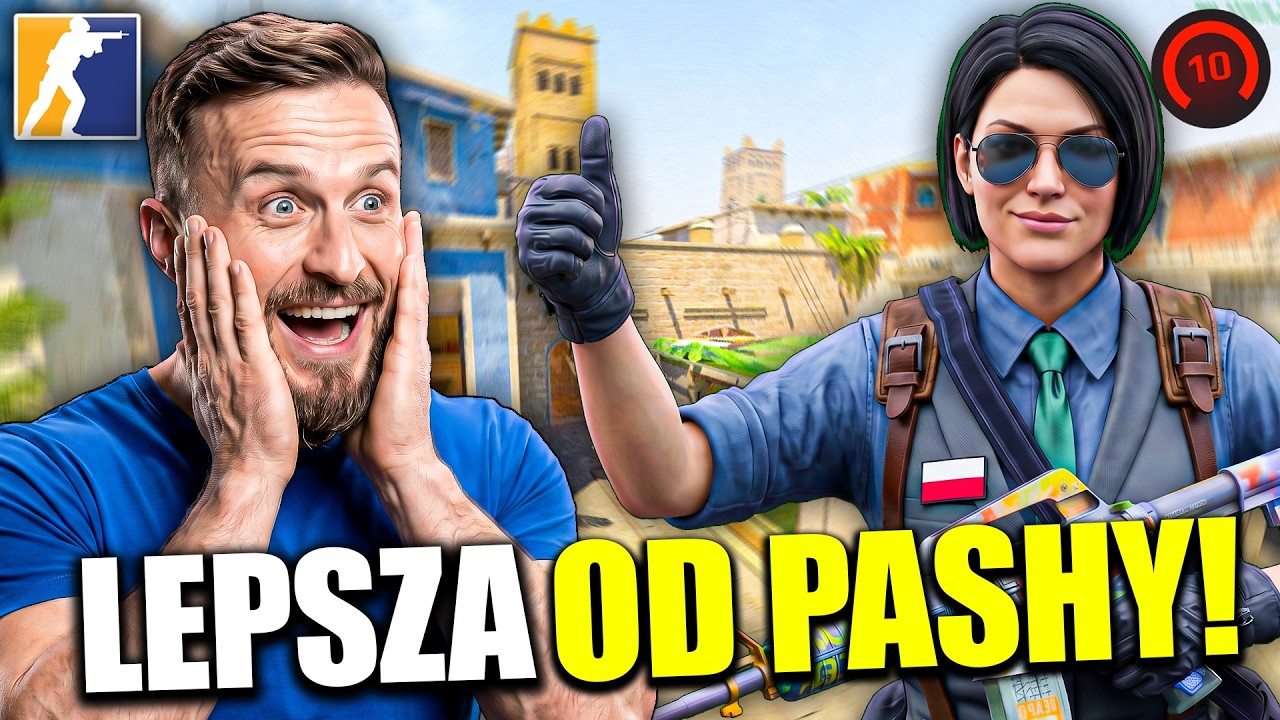 POLSKA DZIEWCZYNA LEPSZA OD PASHY W CS2! 🤯