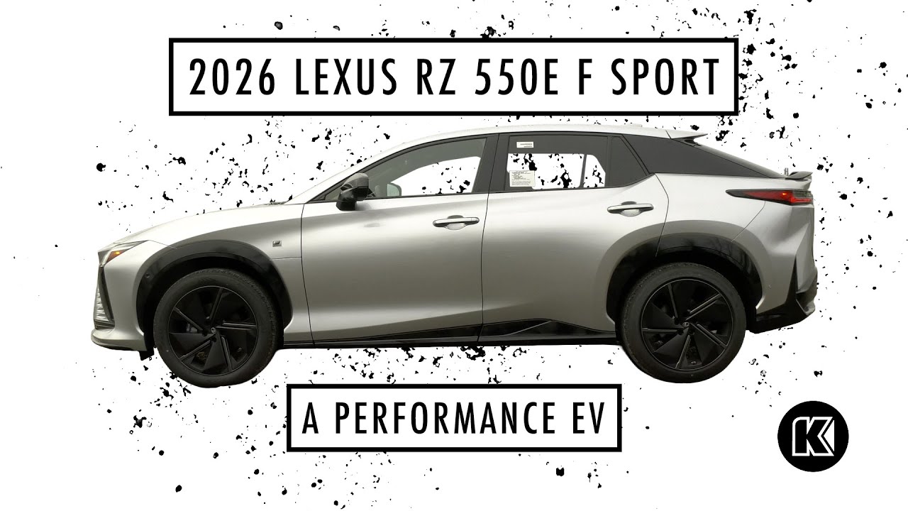 Unleash the Thrill: 2026 Lexus RZ 550e F SPORT AWD | Music Video