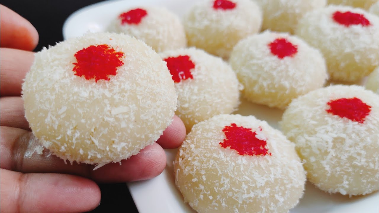 केवल एक चमच घी में चावल के आटे और सूजी से बनाएँ ये लाजवाब मिठाई | Rice flour and Rava Sweet