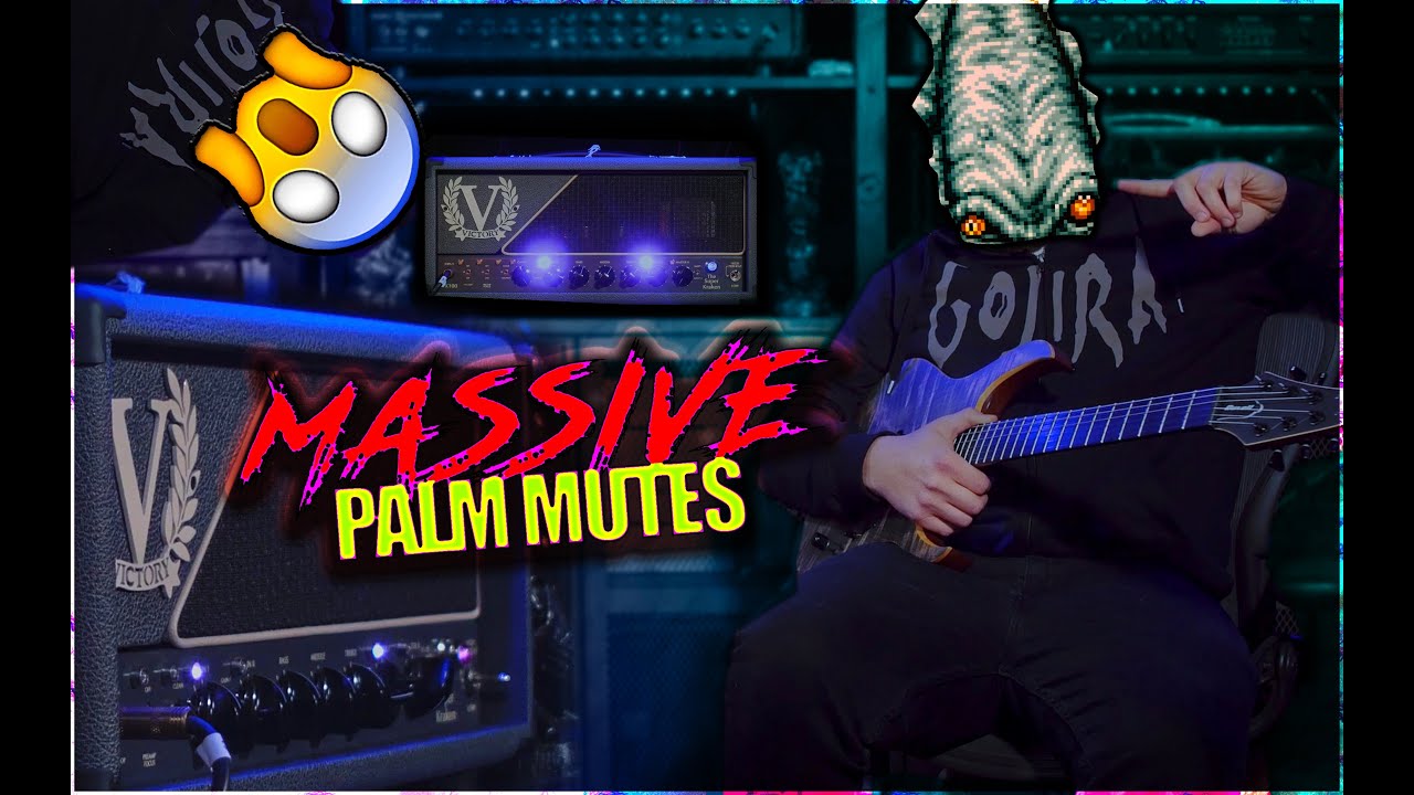 Victory Amps Super Kraken | World Shattering Palm Mutes