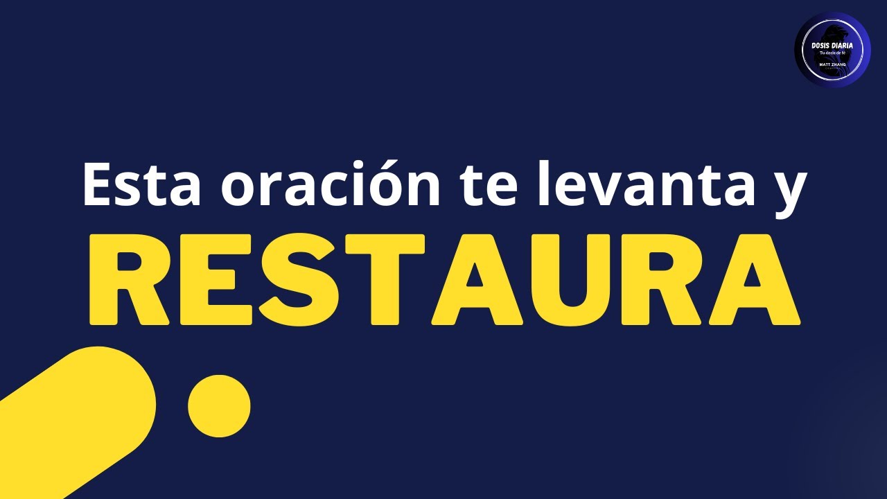Dosis Diaria - Fortaleza en Tiempos Difíciles.