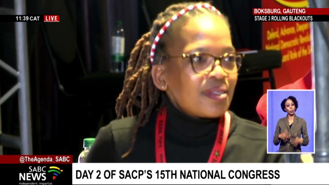 SACP 15th National Congress - Dr Blade Nzimande