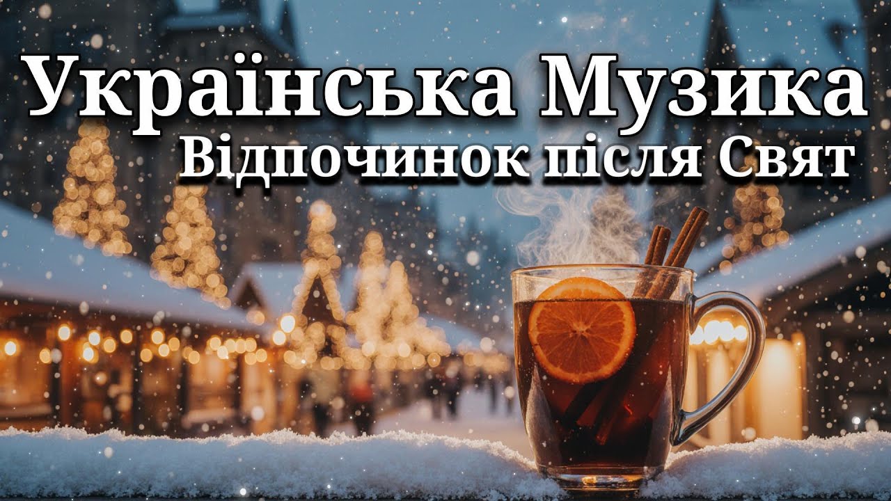 Спокійна музика: Найкращий український джаз про кохання 🎶