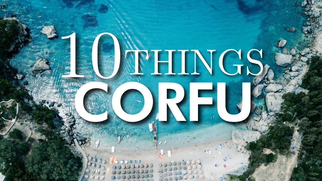 10 лучших занятий на Корфу, Греция