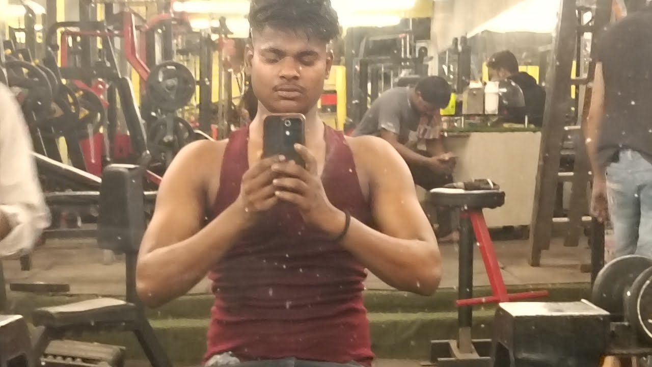 friends Aaj Mera tha back workout