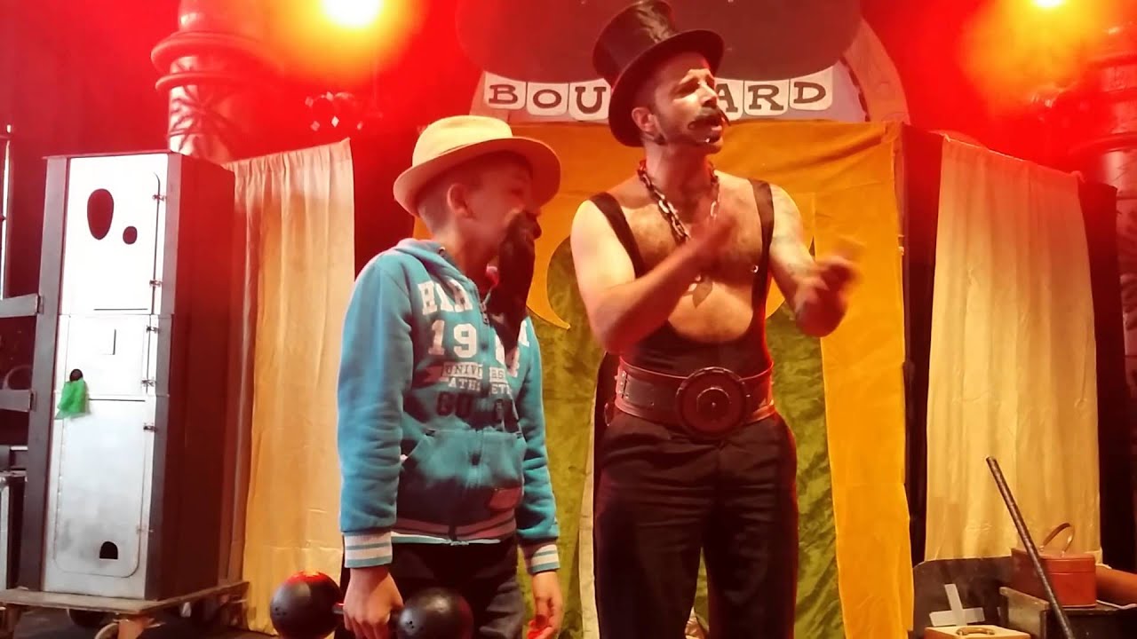 La famille Bouffard - TOMAHAWK FESTIVAL 2015 (Querrien)