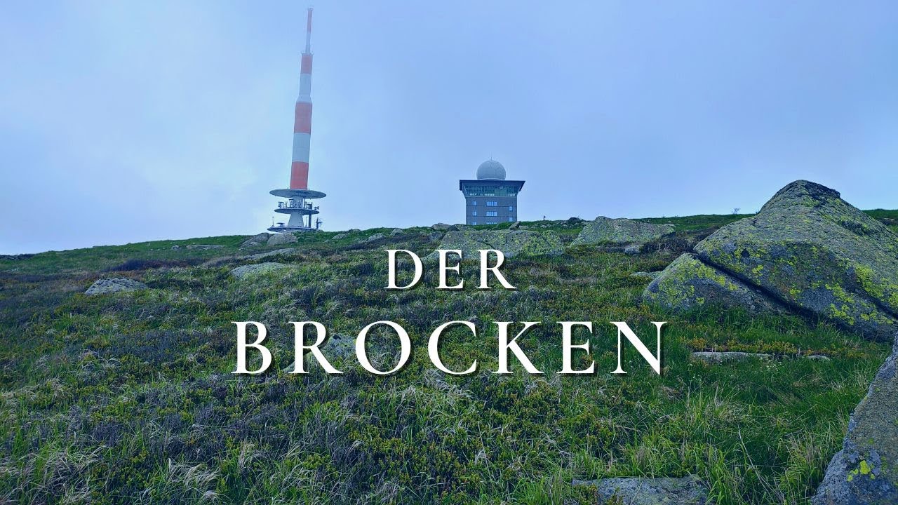 Solohiking to the peak of the Brocken Mountain | Hiking in the Harz Mountains - Germany