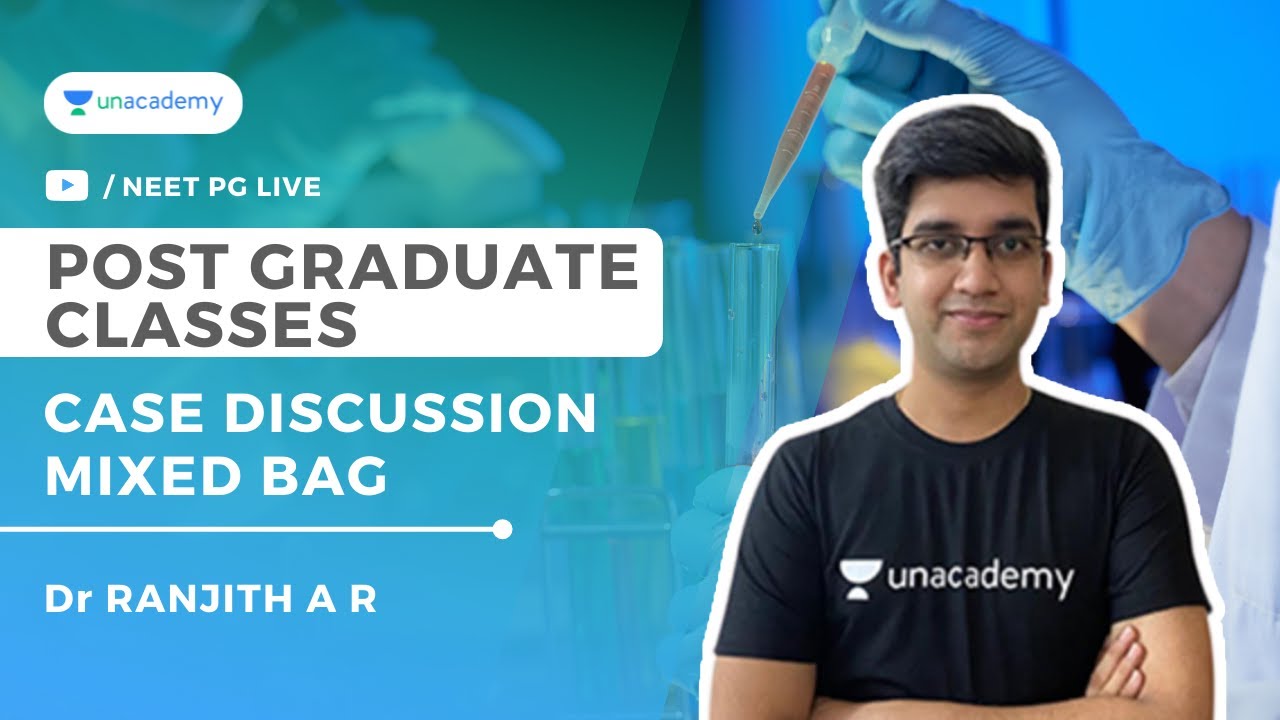 Post Graduate Classes - Case Discussion Mixed bag | Pathology with Ranjith A R