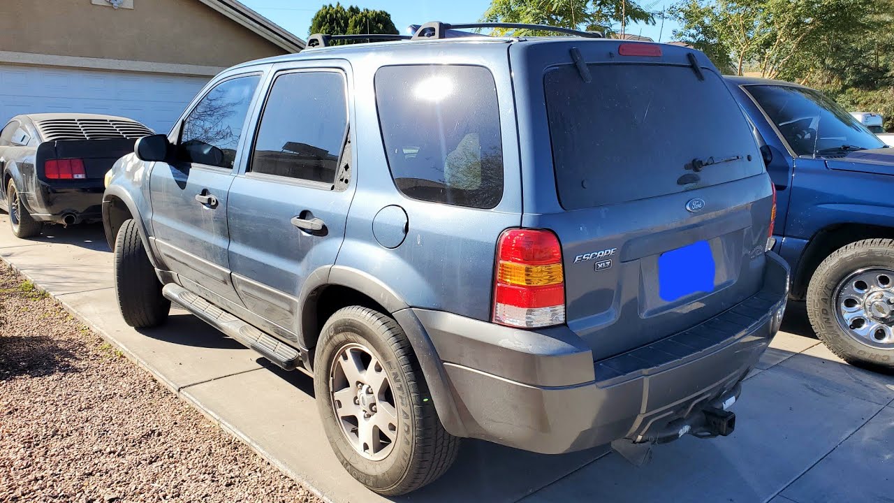 FORD ESCAPE 2004 3.0 COMO CAMBIAR SENSOR DE PRESIÓN DE ACEITE.. OÍL PRESSURE SWITCH