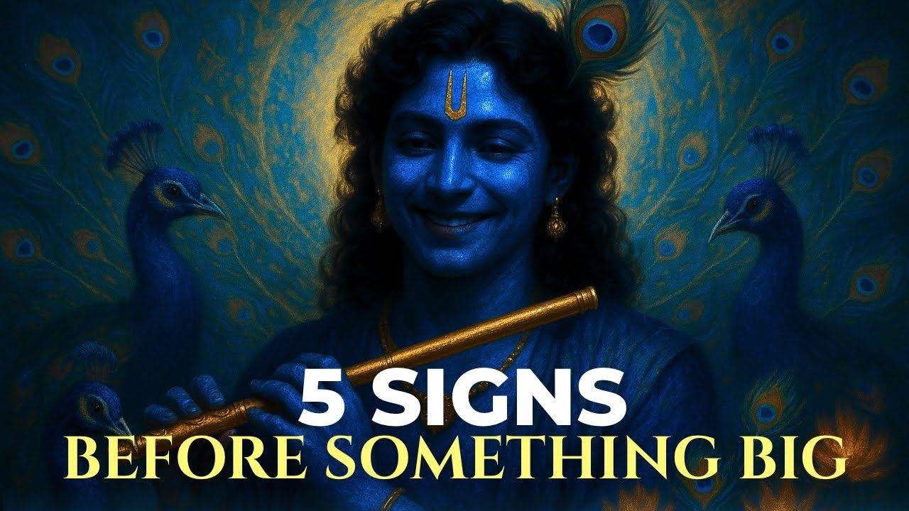 When Krishna Is About to Give You Something Big, You Will See These Signs