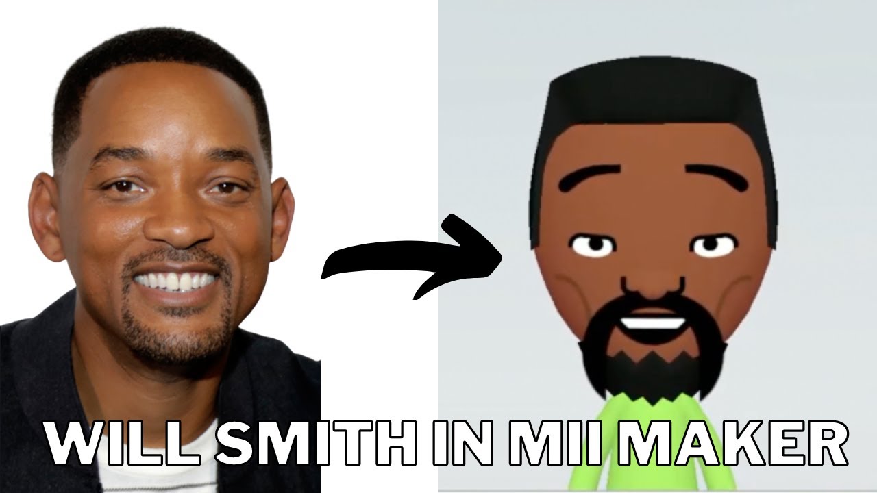 How To Make @WillSmith In Mii Maker | Month of Miis