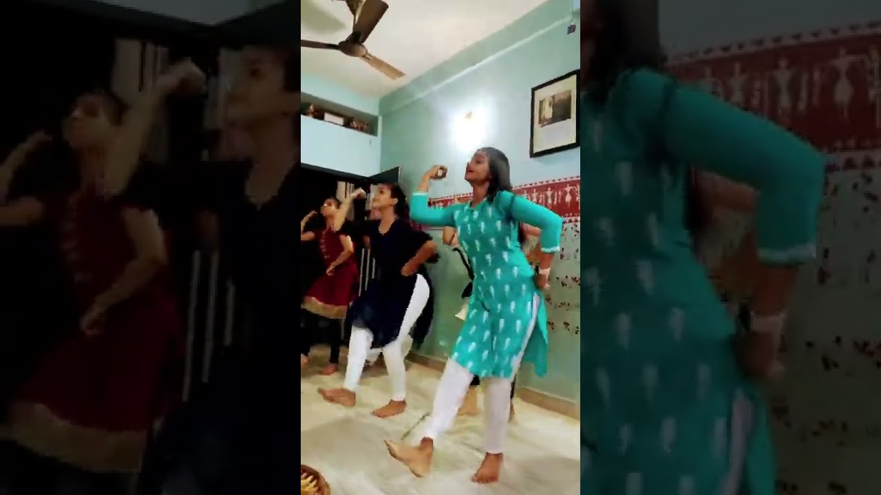 Actress Jagruti Rath Teaching Sambalpuri Dance at LAsyakala