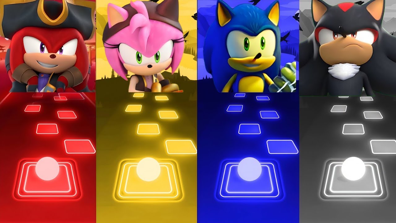🔴 Sonic SUPER 😱 OTHER HEDGEHOG 3 Tiles Hop 🎯 Cedm rush 🟢 #147