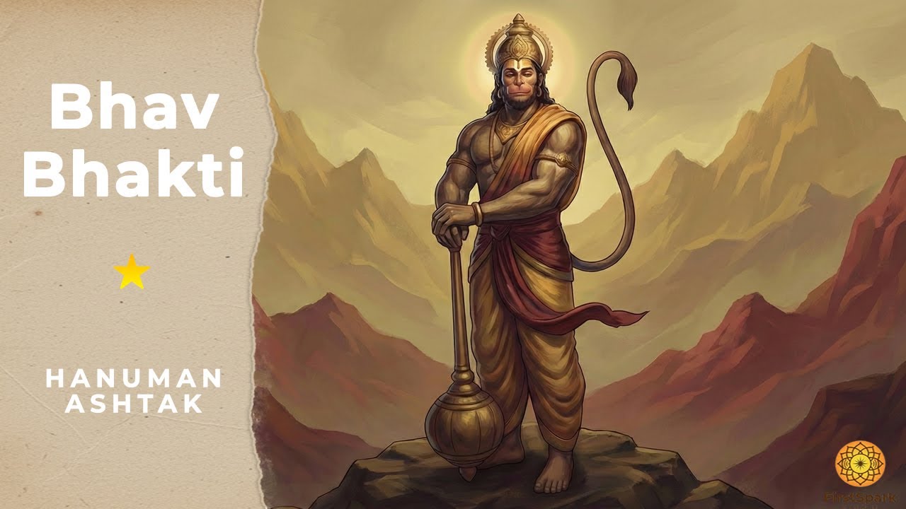 हनुमान अष्टक भाव भक्ति | दैनिक पूजा के लिए पवित्र स्तोत्र