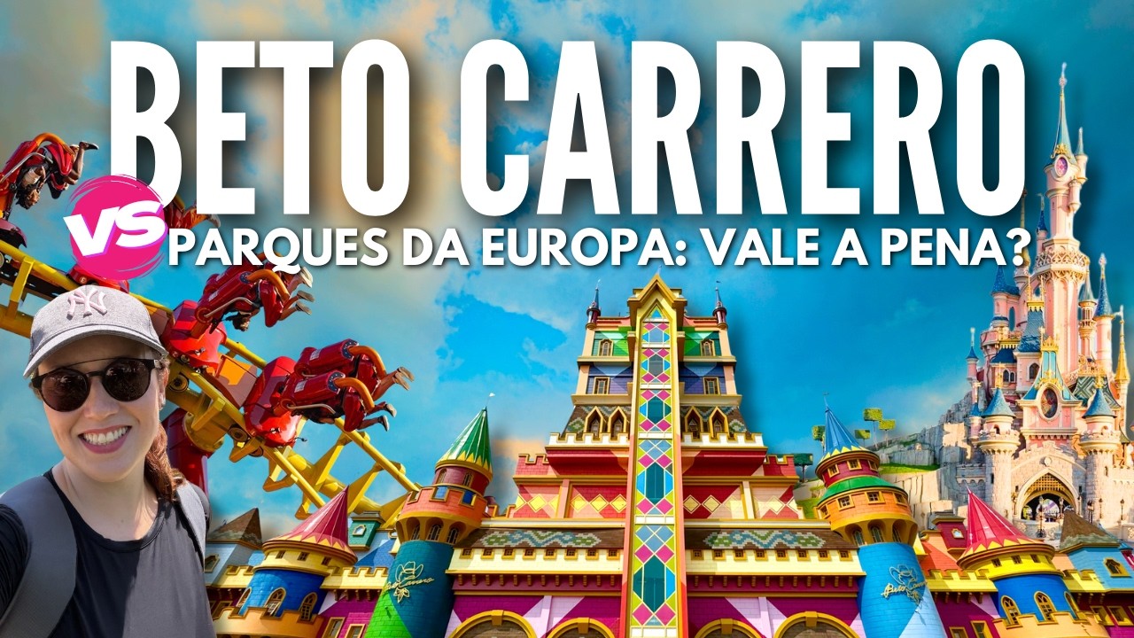 Beto Carrero vs Parques da Europa: vale a pena?