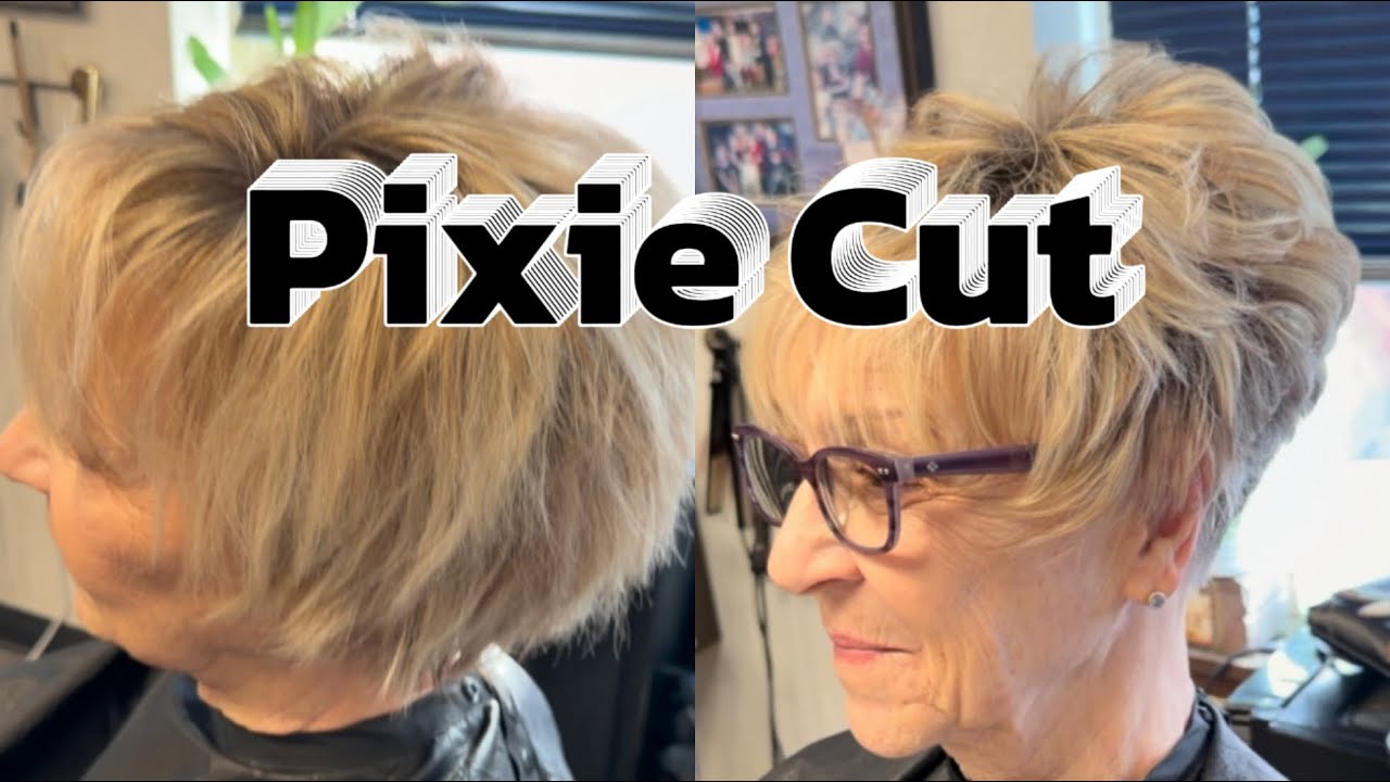 How I Do A Pixie Haircut 💕💕
