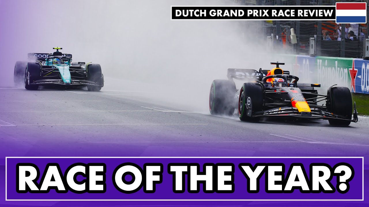 2023 Dutch Grand Prix Race Review | P1 Podcast