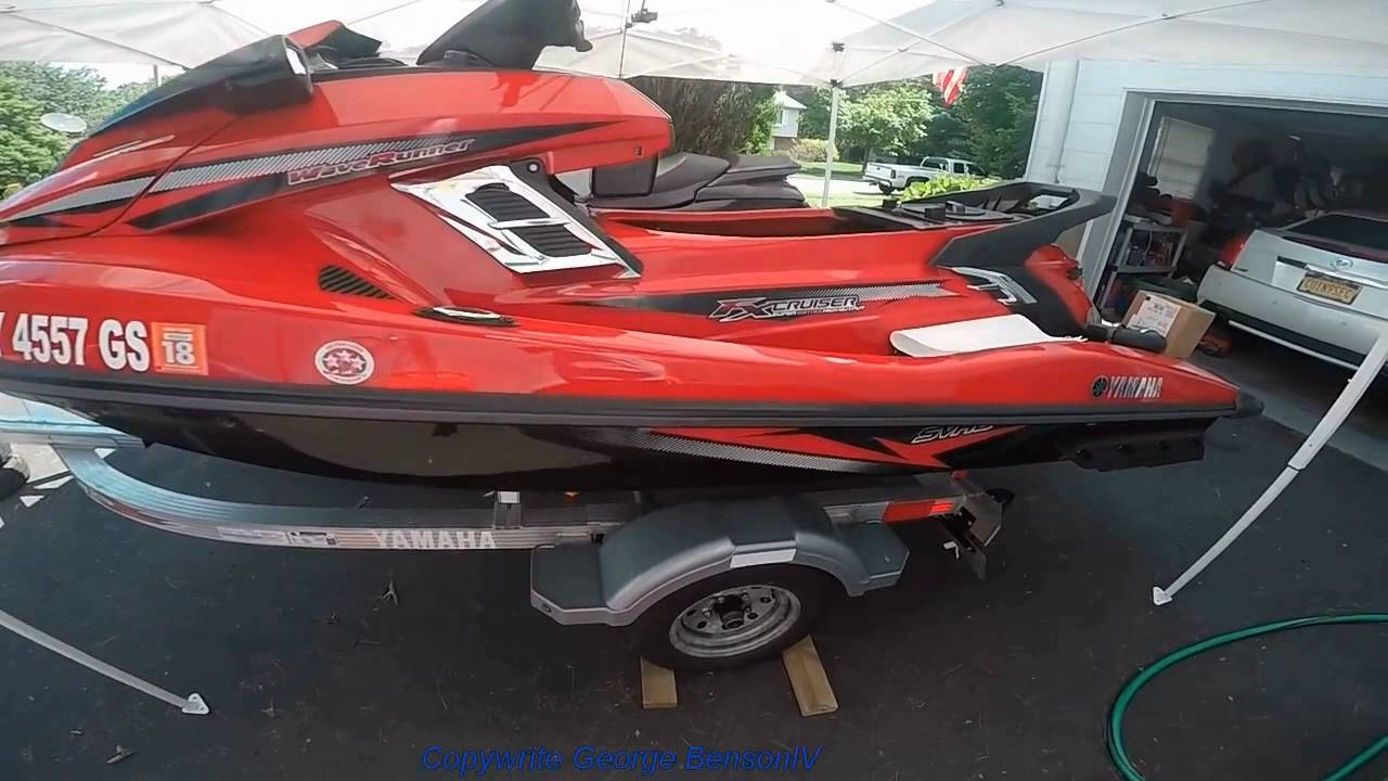 YAMAHA SVHO/SHO Supercharger clutch install Part 1