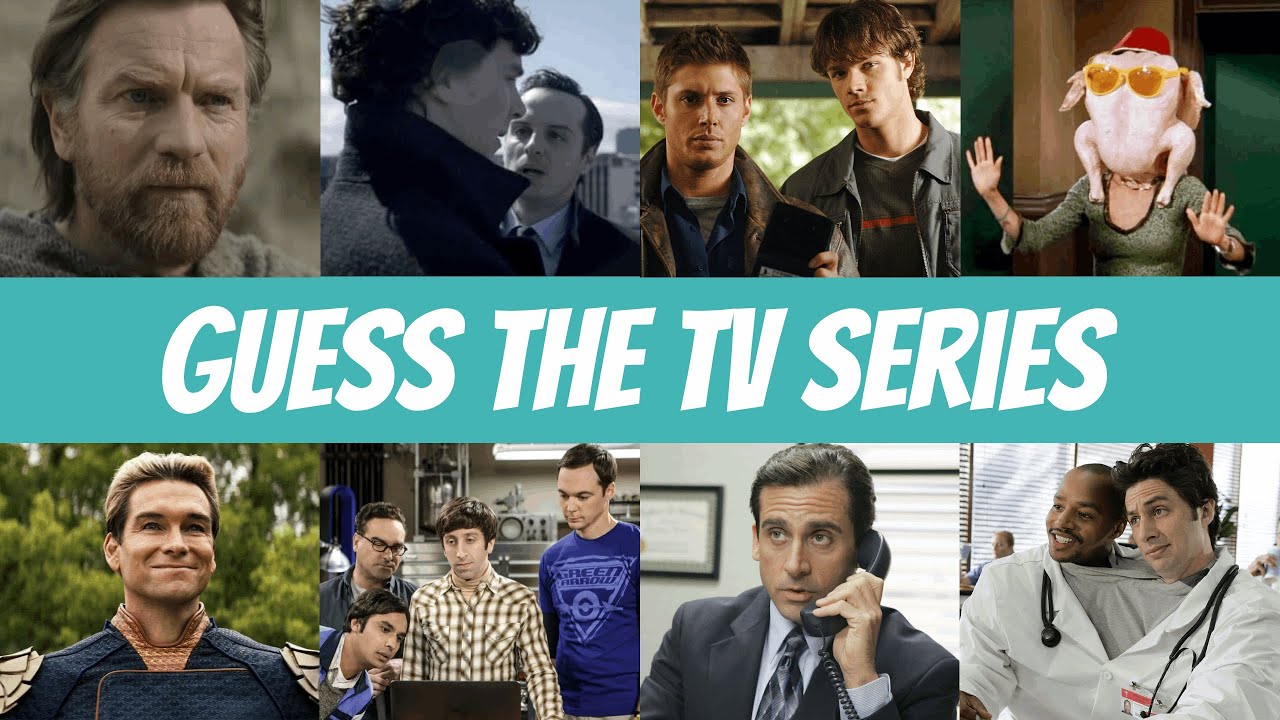 Guess the TV Show by the Frame | TV Series Quiz
