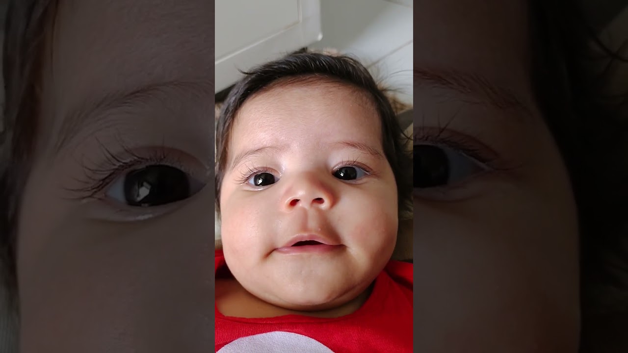 Alice quando era bebê