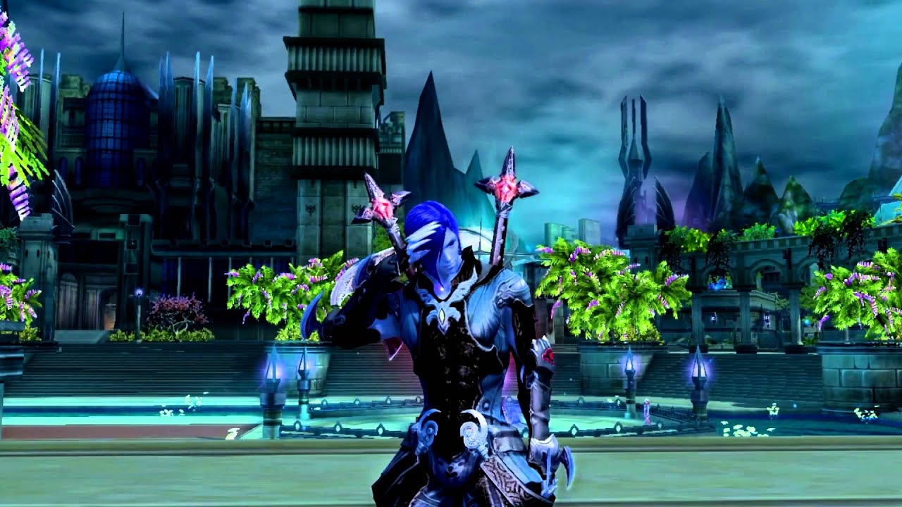 Aion Tera Blade and Soul Perfect World Machinima