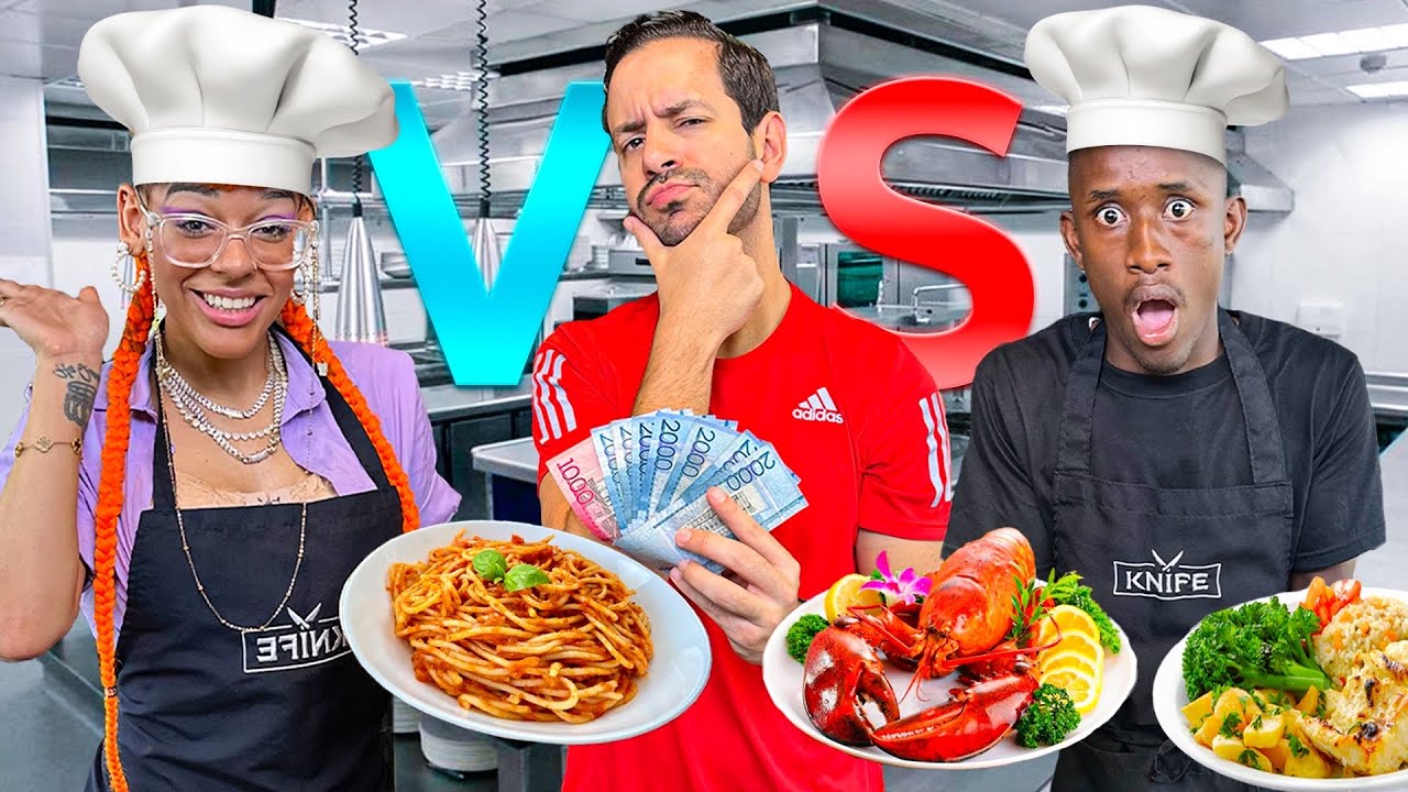 EL MEJOR COCINERO GANA $15,000!! *JEAN CARLOS SIGAN VIENDO Vs. LA EXPLOSIVA*