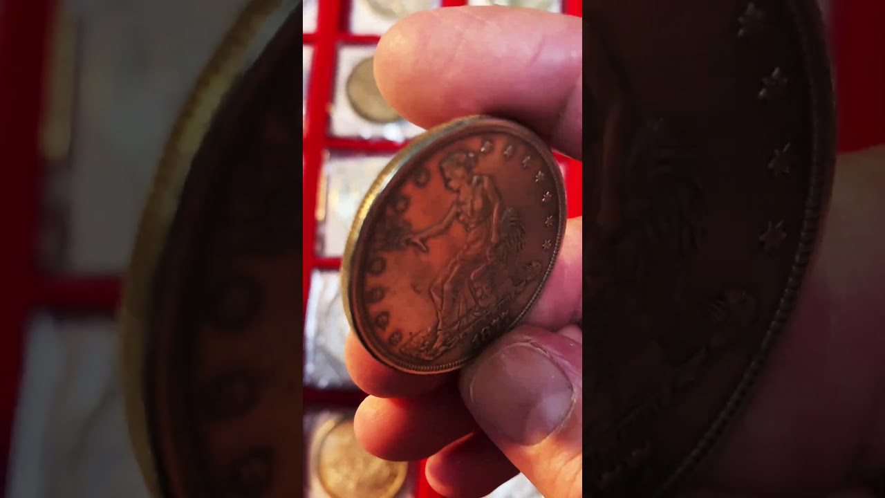 United States Silver Dollar Trade Dollar